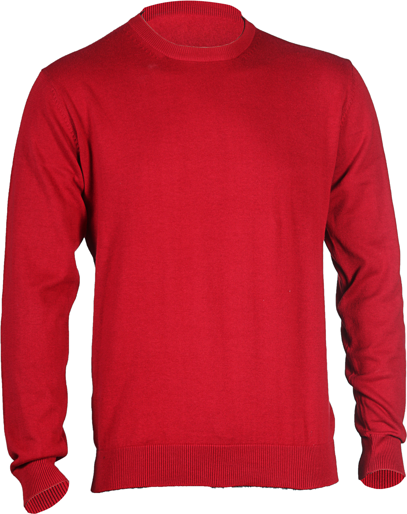 Men's Crew Neck Pullover - Sweater (1500x2250), Png Download