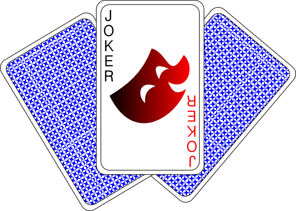 Joker Card Cutie Mark By Kinnichi-d4iovvl - Mlp Card Cutie Mark (600x429), Png Download