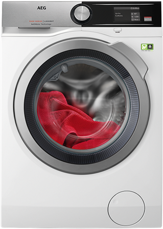 Every Fibre Protected - Aeg Washing Machine (730x730), Png Download