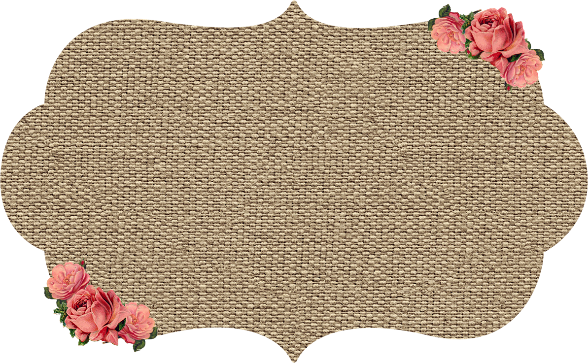 Burlap Frame Clipart - Burlap Frame Png (1193x737), Png Download