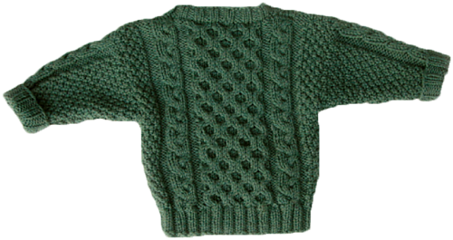Green Sweater Png - Sweater Png (500x265), Png Download