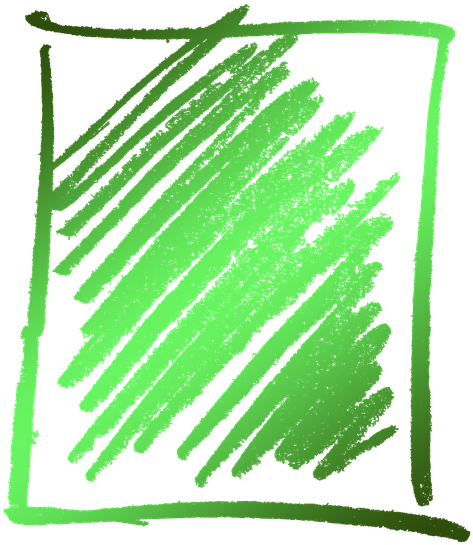 Box, Hatch, Doodle, Frame, Scratches, Oblique - Rabisco De Lápis Png (640x640), Png Download