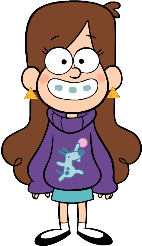 Mabel's Sweater Creator Episode 8 Sweater - Gravity Falls Mabel Purple Sweater (472x824), Png Download