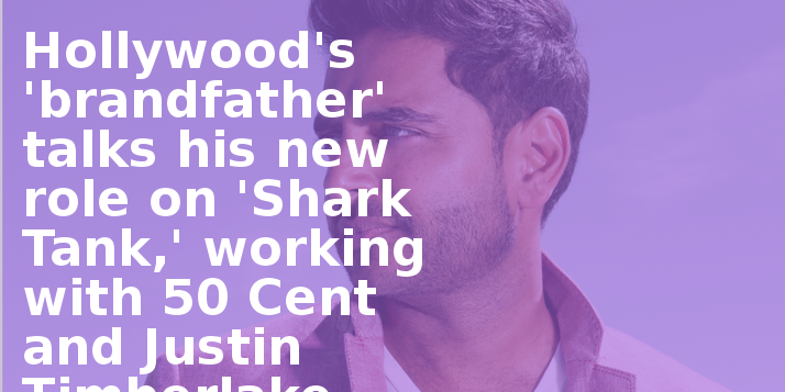 Hollywood's 'brandfather' Talks His New Role On 'shark - Friendly Neighborhood Comics (714x357), Png Download