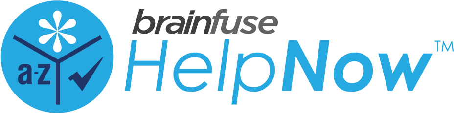 Live Homework Help Online - Brainfuse Helpnow (947x239), Png Download