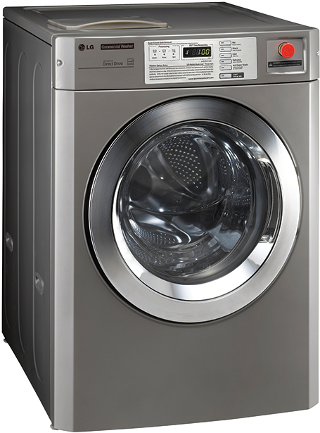 Lg - Commercial Washer (500x657), Png Download