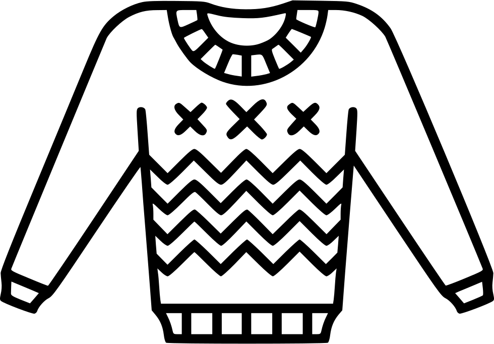 Png File - Sweater Icon Png (980x682), Png Download