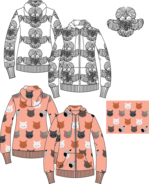 Hoodie (600x741), Png Download