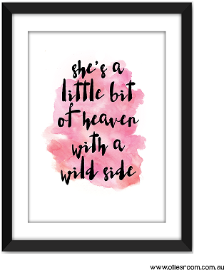She's A Little Bit Of Heaven With A Wild Side - You Are My Everything Png (400x400), Png Download