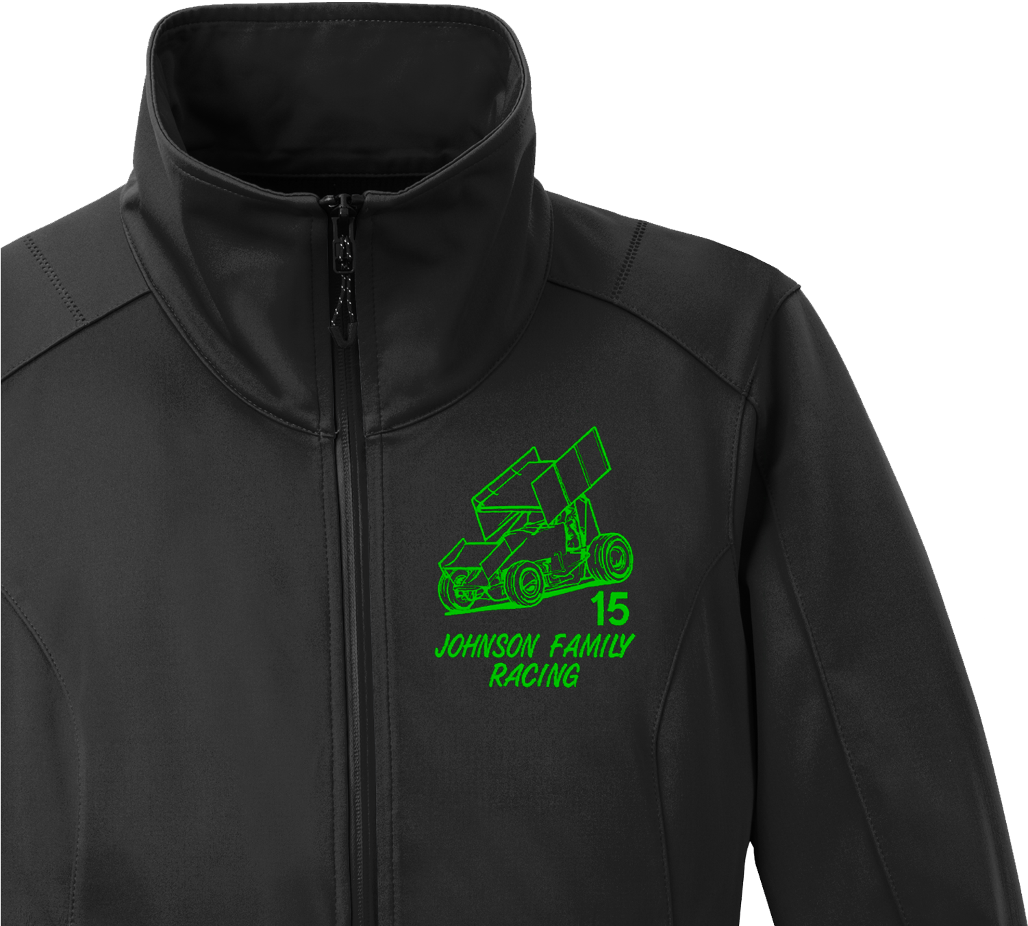 1 Custom Embroidered Women's Ogio Soft Shell Jacket - Clothing (480x480), Png Download