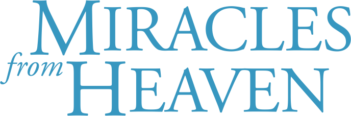 Official Damaris Media Community Resources For Miracles - Miracles From Heaven Movie Logo (688x227), Png Download