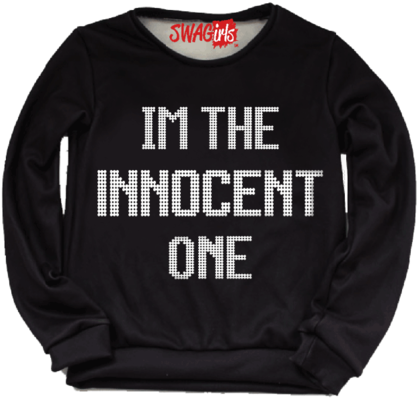 I'm The Innocent One Sweater - Draw The Squad Wearing These (454x454), Png Download