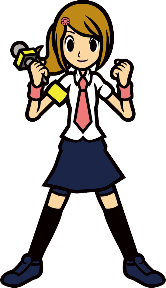 Rhythm Heaven Fever Wiki - Rhythm Heaven Fever Art (546x945), Png Download