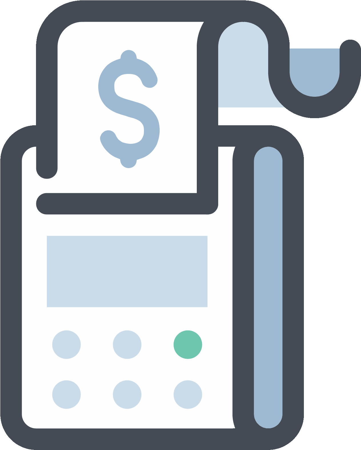 受信端末 Icon - Receipt Icon Png (1600x1600), Png Download