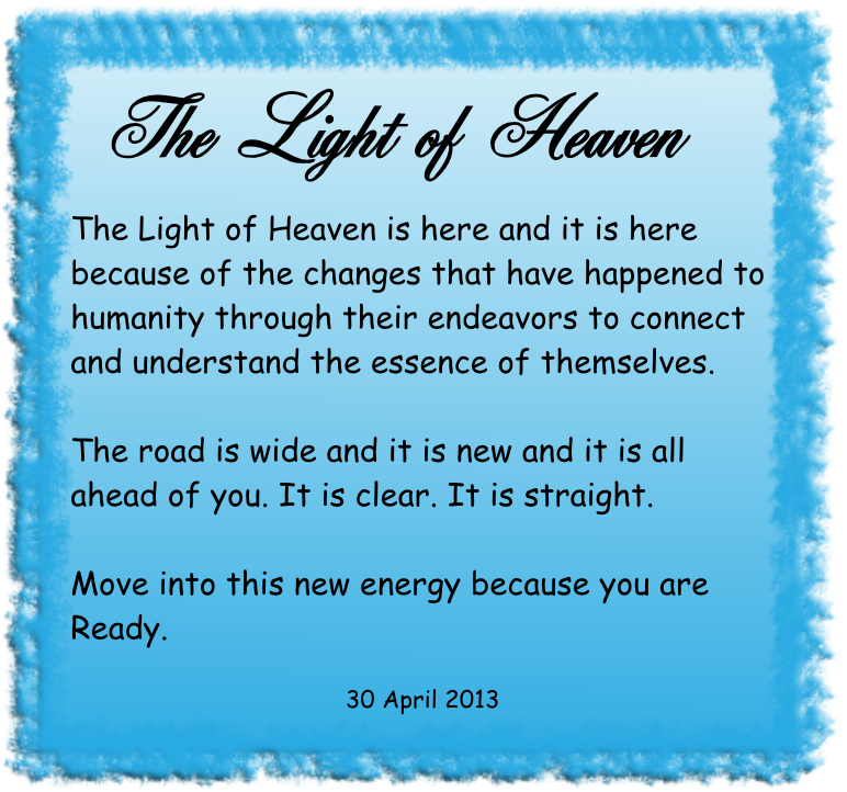 Light From Heaven - Friday Morning Spiritual Message (789x745), Png Download