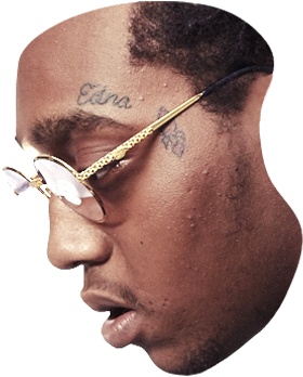 Svg Transparent Download Culture Kings S Miraculous - Migos (960x1033), Png Download