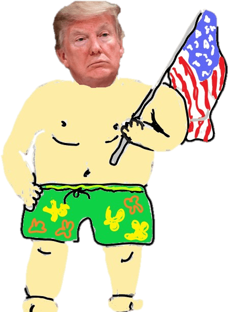 Home » Home » Top News » Trump, Mexico, & Migos - Cartoon (940x720), Png Download