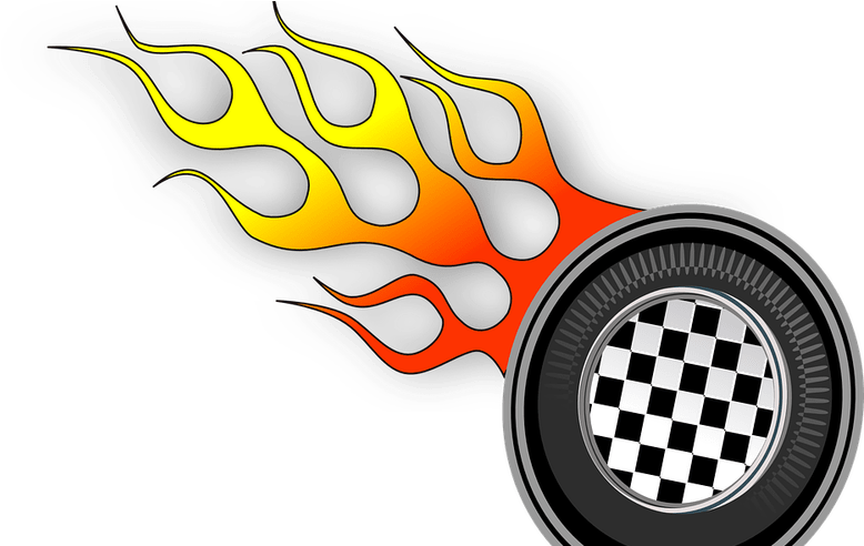 Flame Vector Graphics Pixabay Download Free Images - Hot Wheels Logo Clip Art (800x491), Png Download