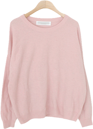 • 1k Fashion Sweater Pastel Korean Fashion Myupload - Fashion (409x484), Png Download