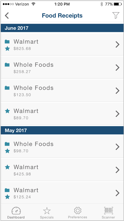 Users Wanted To See A Logo For Retailers And That Way - Receipt (546x762), Png Download