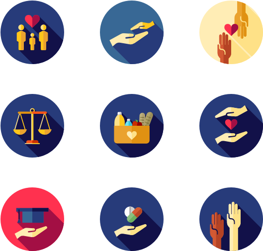 Charity 50 Icons - Hobbies Png (600x564), Png Download