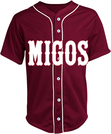 Adult Full Button Baseball Jersey - Class Of 2017 Jersey (450x450), Png Download