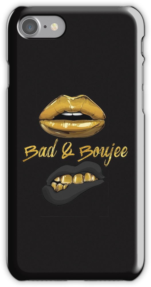 Bad & Boujee T-shirt - Letyro10's Closet Bracelet Kit (750x1000), Png Download
