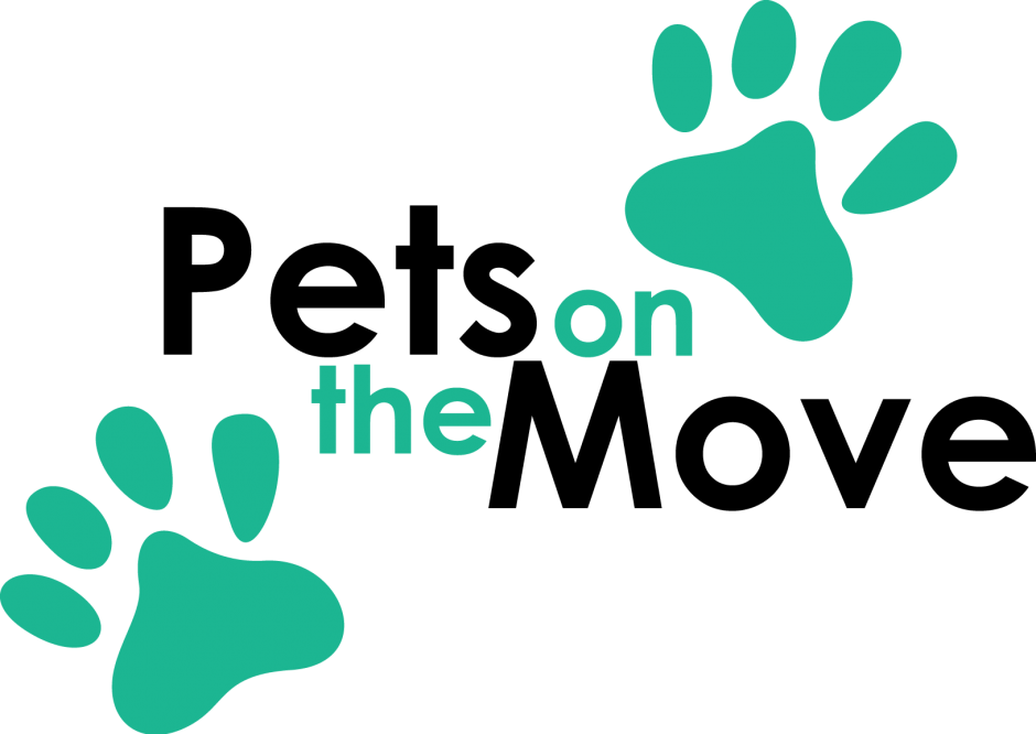 Cropped Pets On The Move Logo Png - Air Pets Logo (940x666), Png Download