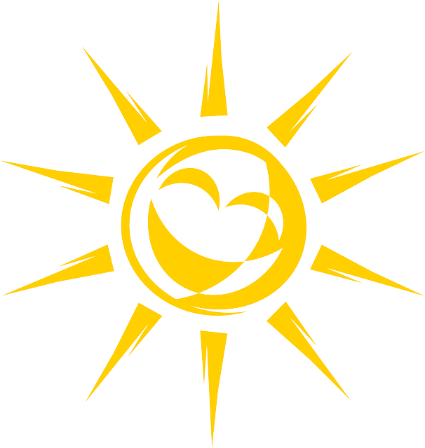 Shine, Smile, Summer, Sun, Sunshine, Yellow, Happy - Sol Vetor Fundo Transparente (606x640), Png Download