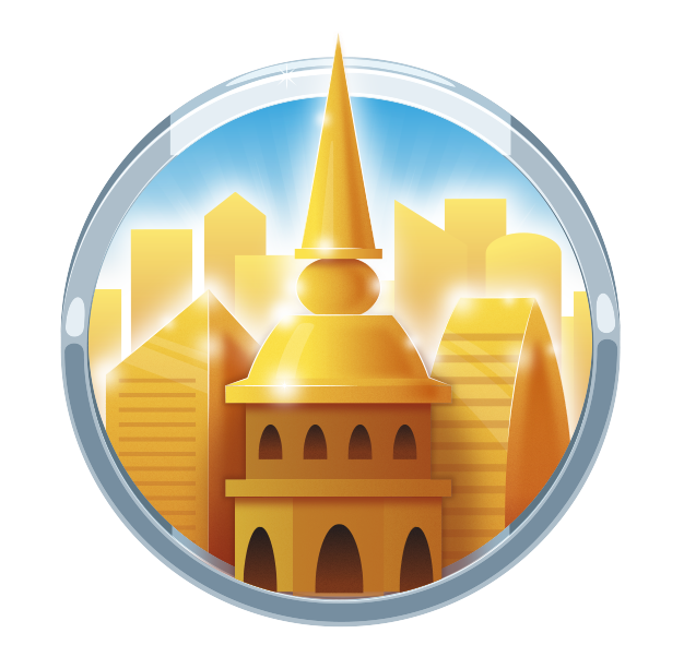 Heaven Clipart Promised Land - New Heaven And New Earth Png (625x625), Png Download