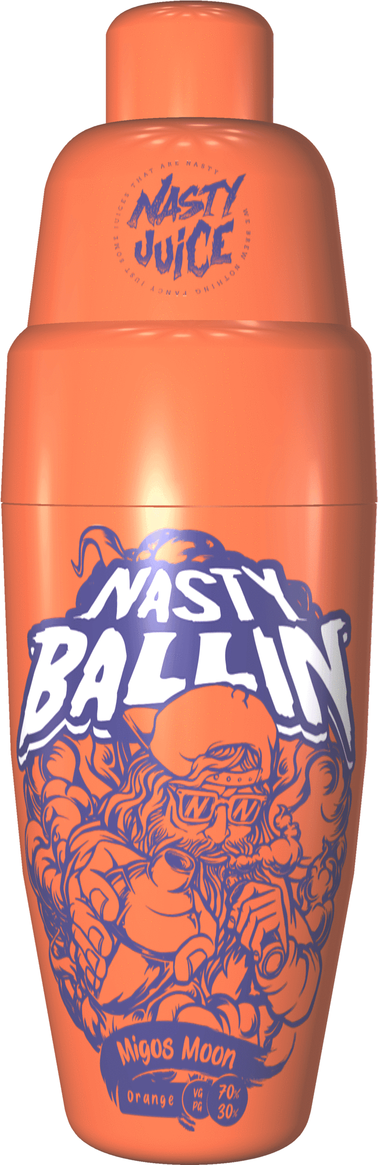 Migos Moon By Nasty Juice - Nasty Ballin Migos Moon (2400x2400), Png Download