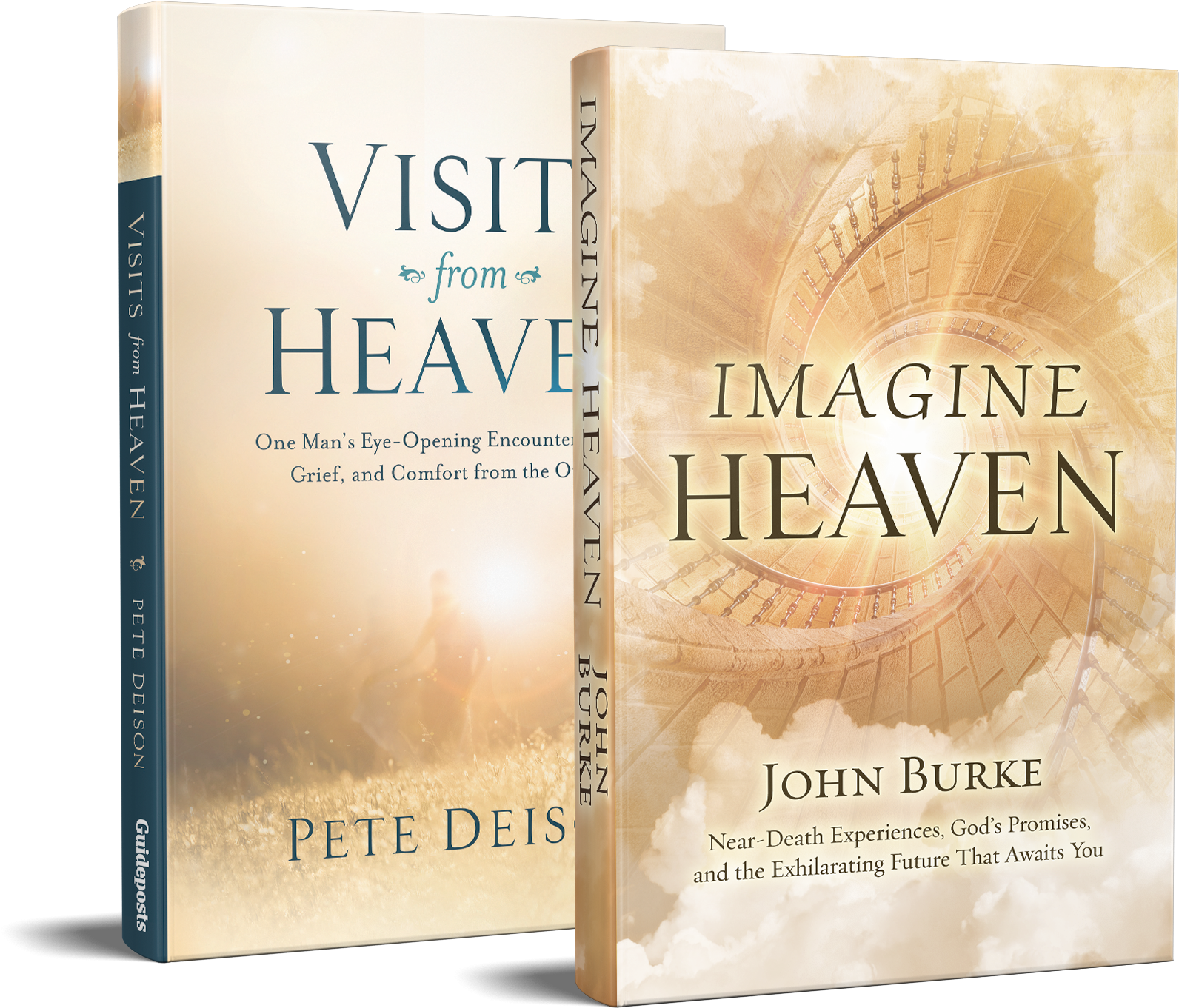 Imagine Heaven And Visits From Heaven 2 Book Set - Imagine Heaven (1745x1615), Png Download