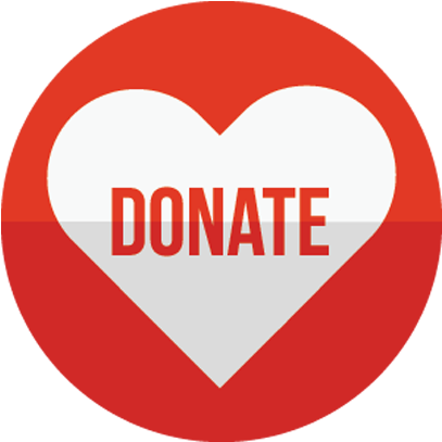 Donations And Aid - Donate Icon Red (550x550), Png Download