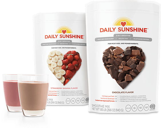 Daily Sunshine Shakes By Beachbody - Beachbody Daily Sunshine Packet (563x446), Png Download