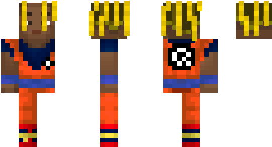 Minecraft Skin Migos - Migos Minecraft Skin (600x348), Png Download