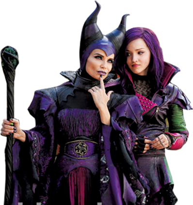 Imágenes De Los Descendientes Con Fondo Transparente, - Descendant Movie (415x444), Png Download