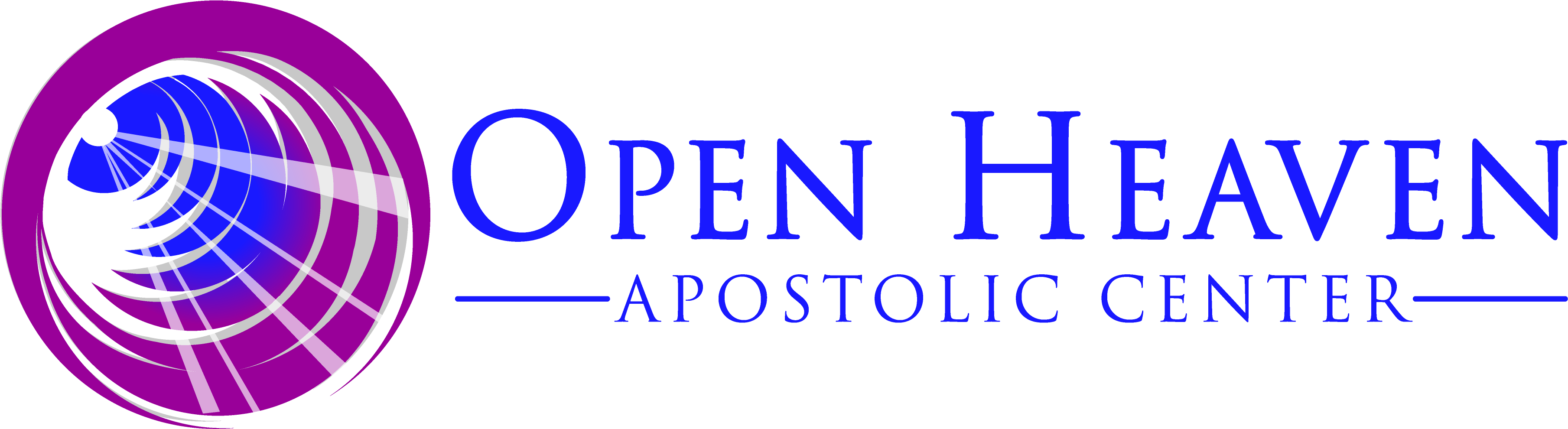Ohac Logo Horizontal - Open Heaven Logo (3925x1235), Png Download
