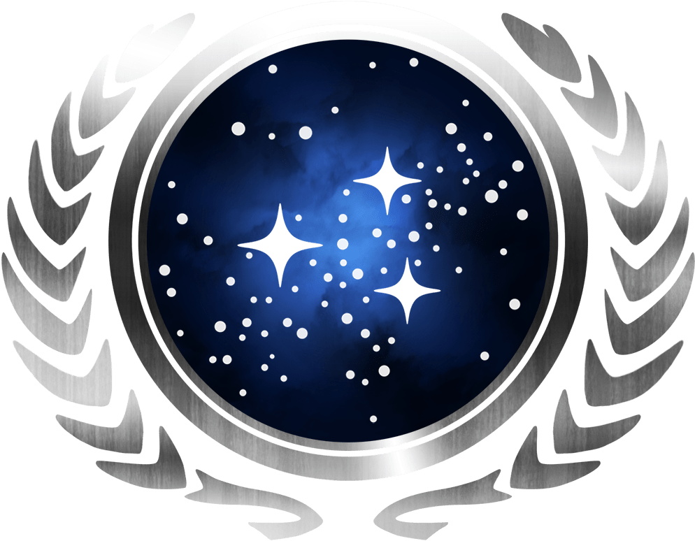 Download - United Federation Of Planets (1024x1024), Png Download