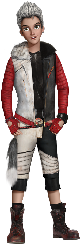 Carlos-descendientes - - Cruella De Vil And Carlos (290x800), Png Download