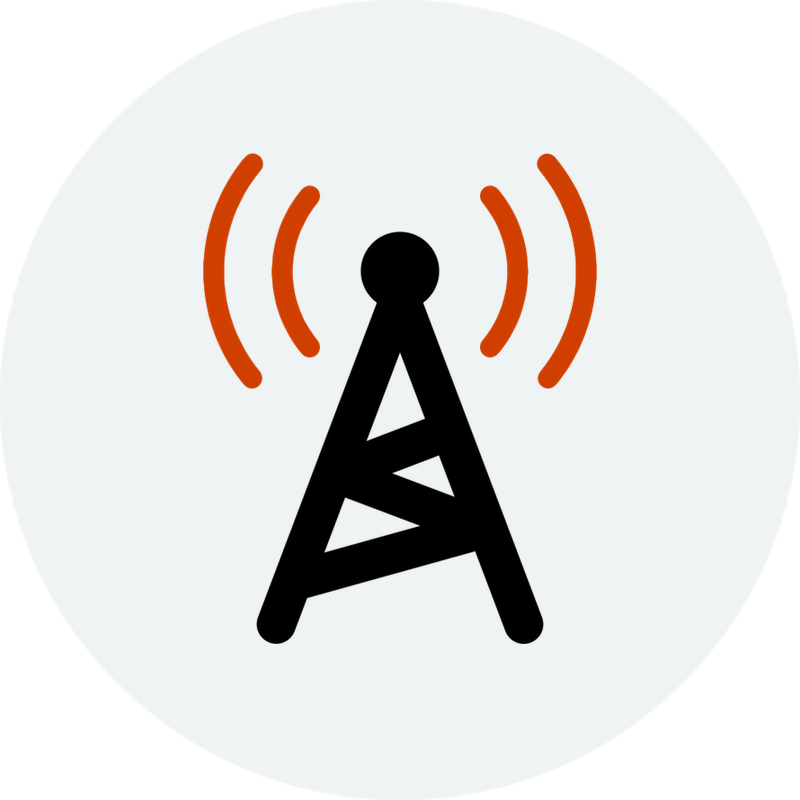 Donate Icon Radio 3 - Radio Icon (800x800), Png Download