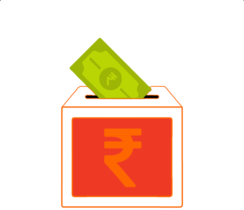 Donate Icon White - Traffic Sign (811x697), Png Download