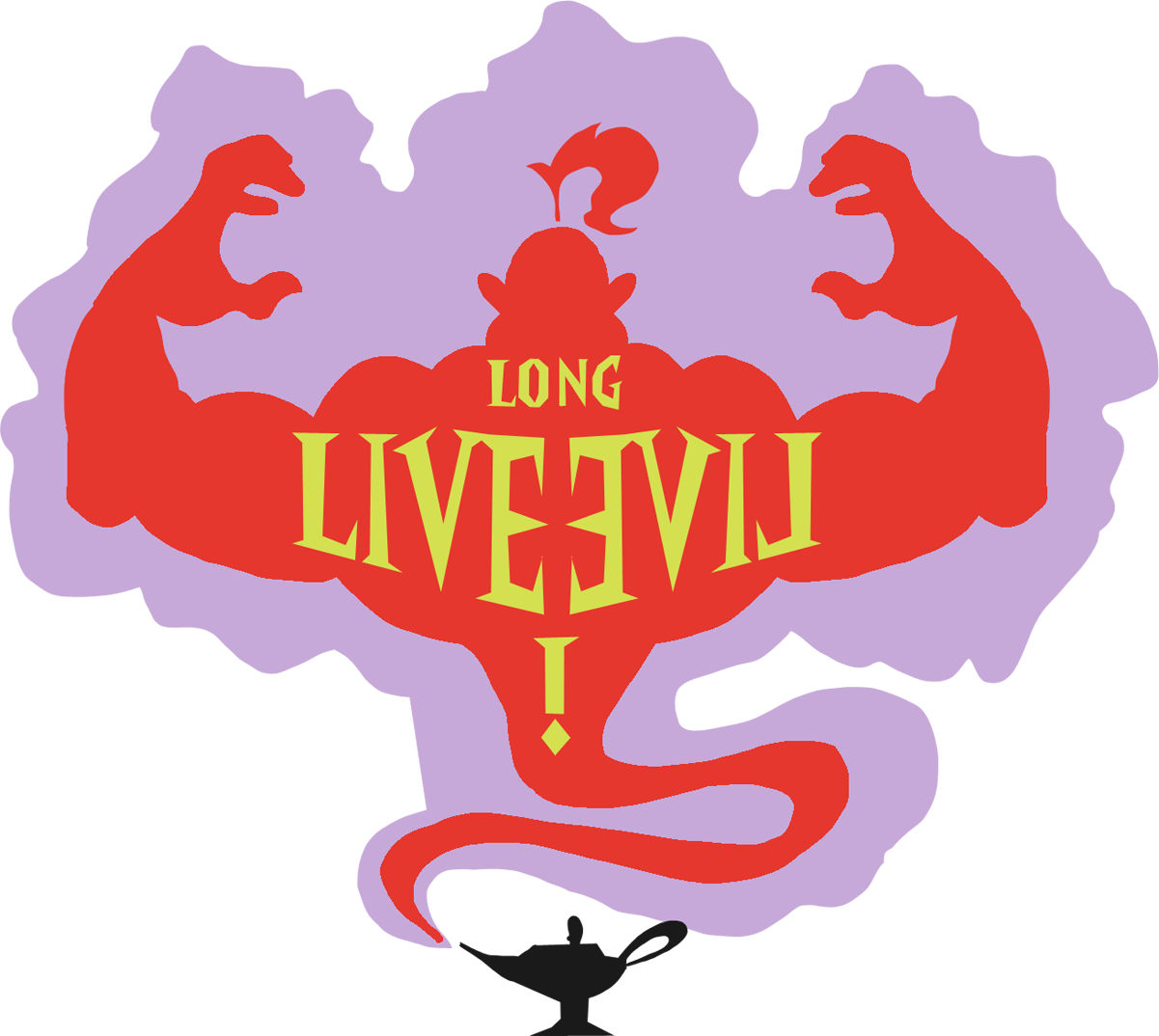 Descendentes Vida Longa Ao Mal (1201x1074), Png Download