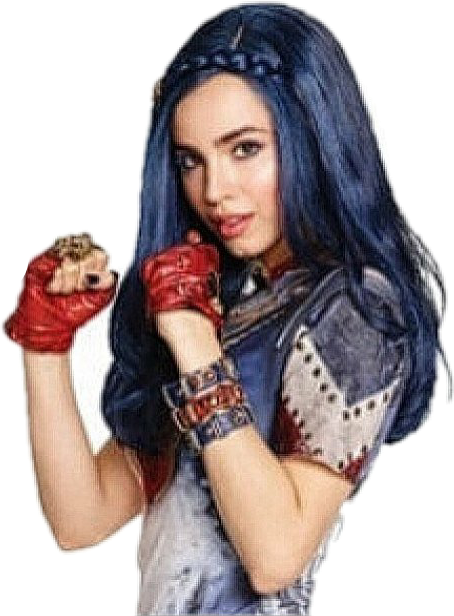 Report Abuse - Evie Descendants 2 Png (454x616), Png Download