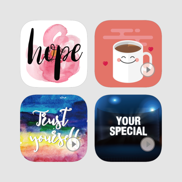 Animated Quotes Pack On The App Store - Illustration (630x630), Png Download