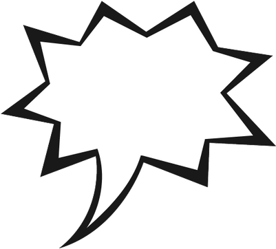 Transparent Bubble Png Thought Bubble Transparent Png - Burbujas De Dialogo Png (400x400), Png Download