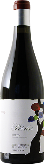 J. Palacios Petalos Bierzo 2015 Mencia (312x559), Png Download