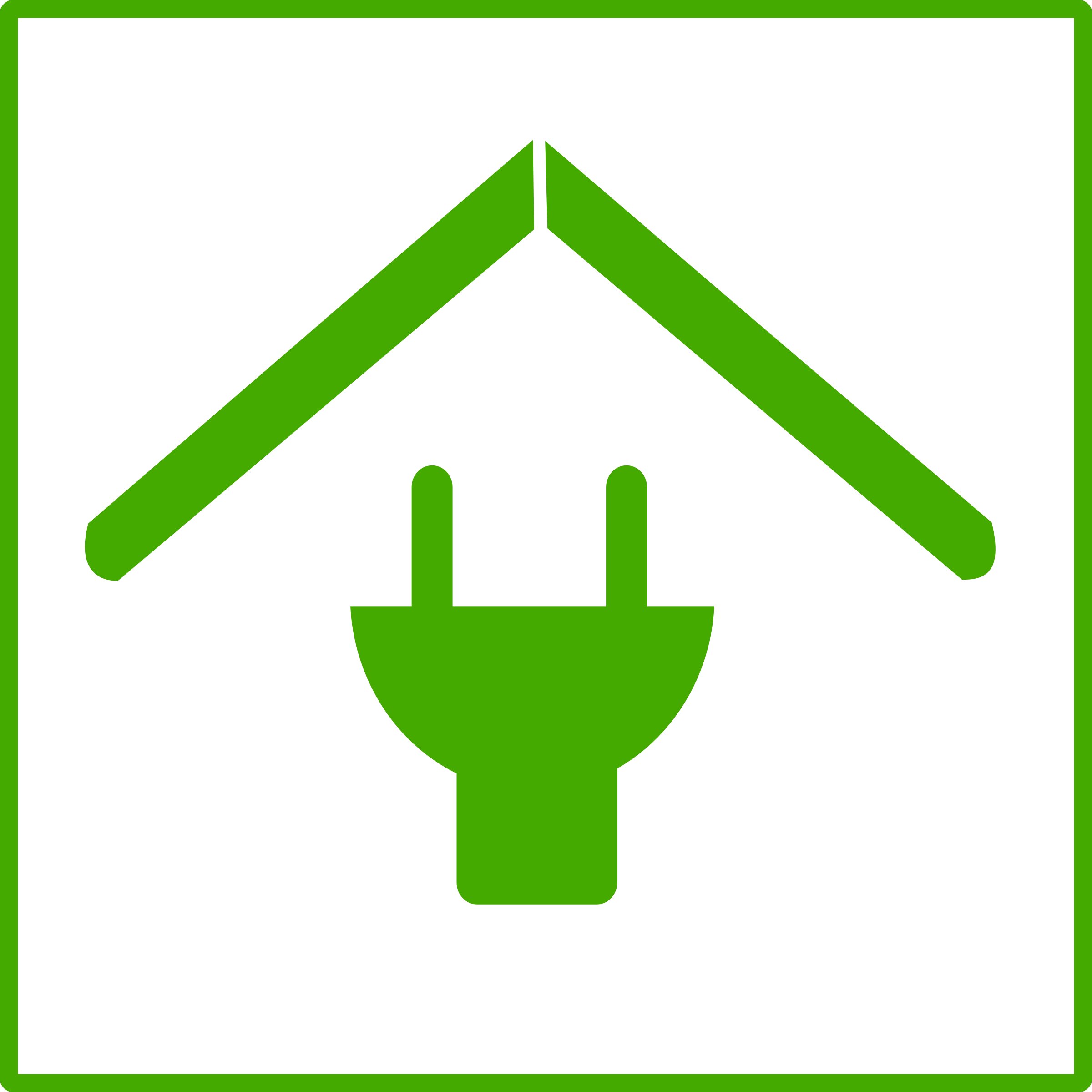 This Free Icons Png Design Of Eco Green House Icon (2400x2400), Png Download