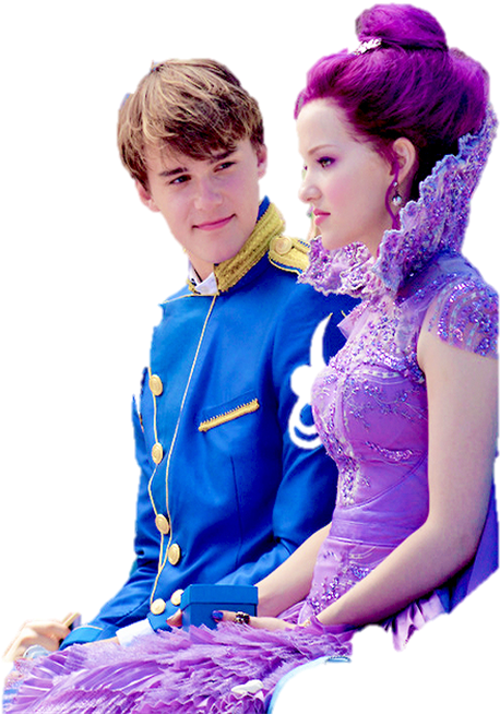 1- - Descendants (500x752), Png Download