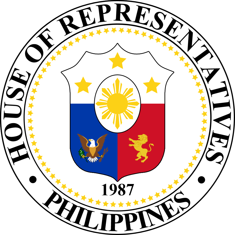 Seal Of The Philippine House Of Representatives Pre - House Of Representatives Philippines Logo (1000x1000), Png Download