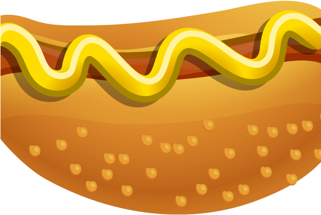 Cookout Clipart Hotdog - Hot Dog Png (640x480), Png Download